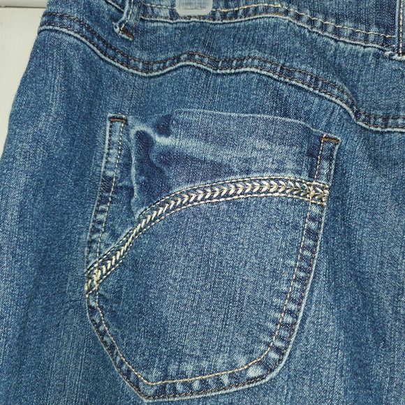 Cato Jean Skirt 14 - Picture 5 of 9